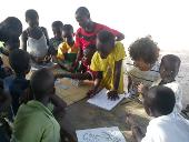 Dominic und die 'children of Accra' Dominic und die 'children of Accra'