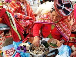 Ernährungsprojekt in Peru