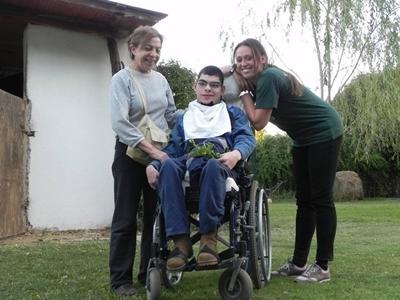 Im Reittherapie-Zentrum