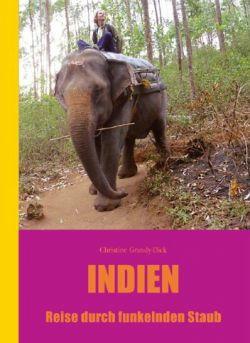 Das Cover von Christines Buch über Indien