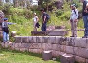 Inca site visit