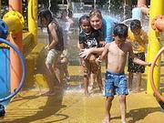 Fun at the water park