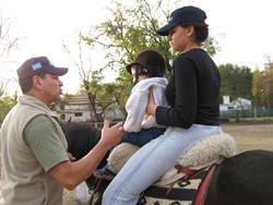 Mission de thérapie équestre en Argentine