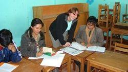 Enseignement au Pérou Enseignement au Pérou