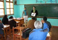 Enseignement au Pérou Enseignement au Pérou