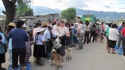 humanitaire en Bolivie humanitaire en Bolivie
