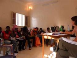 Atelier de sensibilisation aux MST au Sénégal Atelier de sensibilisation aux MST au Sénégal