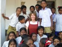 Marie-Laure en Inde Marie-Laure en Inde