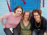 Nicole, Tamara and Niamh