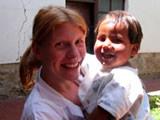 Anne Wandschneider at the Burns Unit