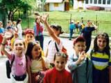 Children on a Playground
