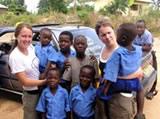 Laura & Faye at OOEIM Orphanage