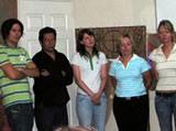 Projects Abroad staff with volunteers