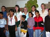 Volunteers and their students
