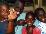 Children at orphanage