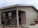 Work on roof at Newlife