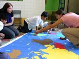 World map project