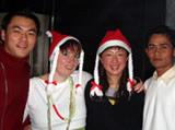 Staff - Tommy, Jess, Kay and Petro from Cambodia