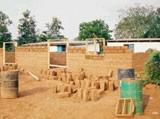 Building new classrooms at Kwamoso
