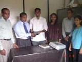 Staff at hospital