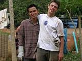 Volunteer and Sophan