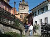 Climb to the church