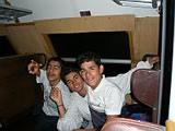 Fun on the train