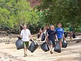 Lots of rubbish