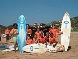 Sugar Bay surfers