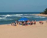 The beach at Sugar Bay