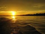 Boat wake