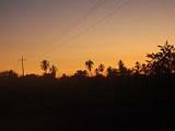 Sunset from the camp