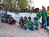 Conservation camp participants