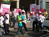 Women's rights march