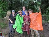 Mud Covered Magrove Team