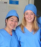 Volunteers in Mongolia