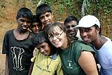 Volunteers in Sri Lanka