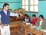 Teaching the local teachers