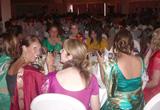 Enjoying the dinner