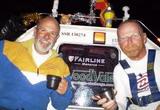 The team at the finish