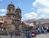 Central square in Cusco
