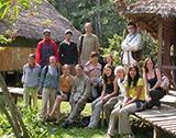 Taricaya volunteers