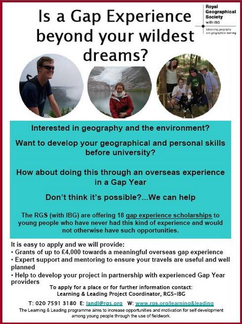 Calling All Geographers