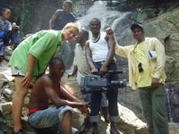 On location