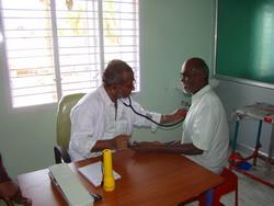 First patient for the clinic