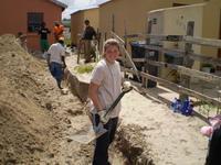 Digging foundations
