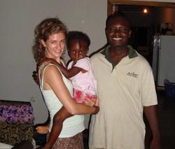 Volunteer in Ghana