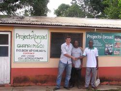 Projects Abroad Ho office