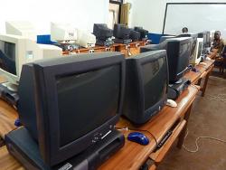 Donated computers