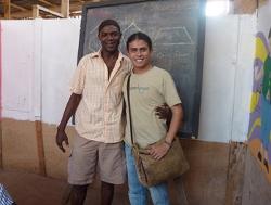 Jonatan and the school director